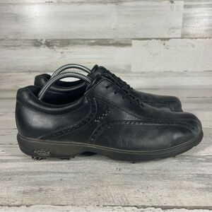 Ecco hydro max waterproof leather‎ golf shoes Mens 9
